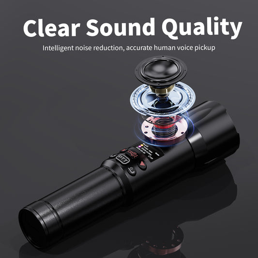 OMIZN S800 5000KM Professional Flashlight Style Two Way Radio with Power Bank Function, Long Range Walkie Talkie
