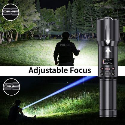 OMIZN S800 5000KM Professional Flashlight Style Two Way Radio with Power Bank Function, Long Range Walkie Talkie