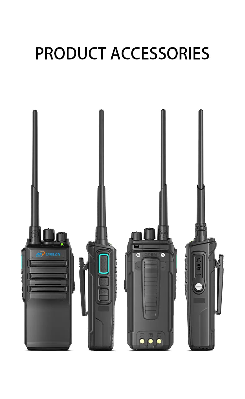 OMIZN TP70 Support eight frequency bands, IP67 waterproof