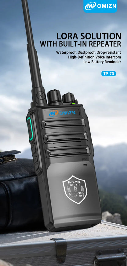 OMIZN TP70 Support eight frequency bands, IP67 waterproof