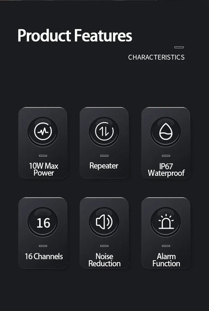 OMIZN TP70 Support eight frequency bands, IP67 waterproof