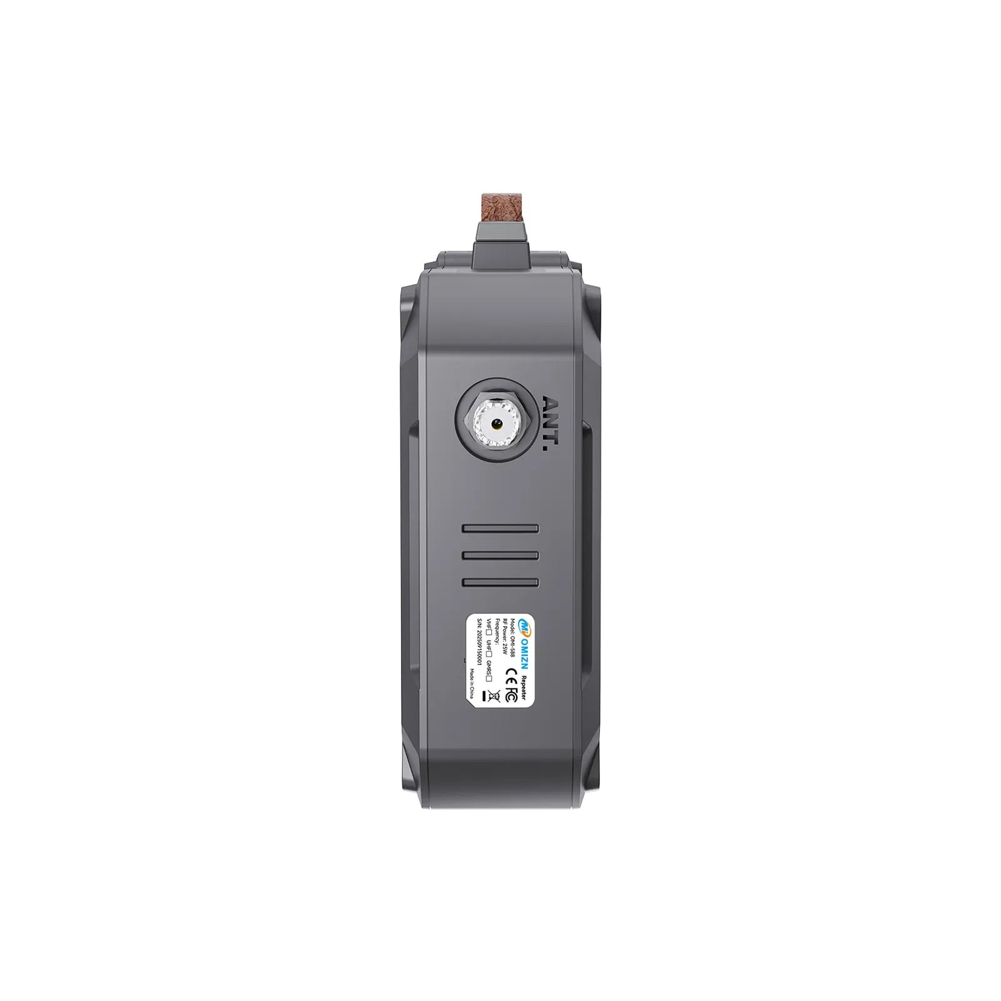 Omizn 588 GMRS Repeater, 25W High Power Full Duplex Long Range, IP66