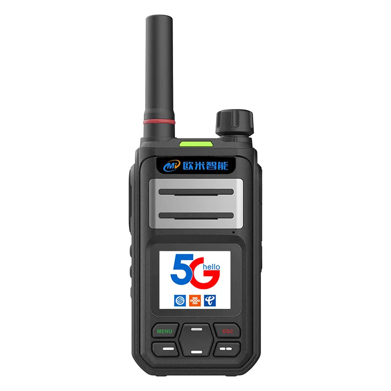 OMIZN Global walkie talkie K8 model, supports nationwide long-distance intercom and transnational intercom, more than 5000 kilometers,covering the entire network, comes with GPS positioning
