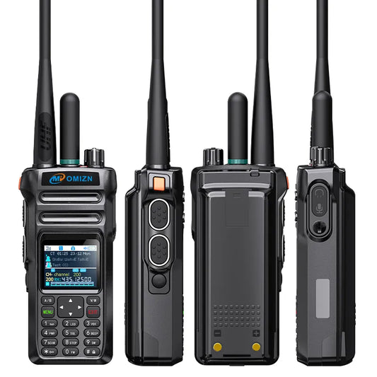 OMIZN X6 Public network+analog dual mode intercom,Private channel 5000 miles away