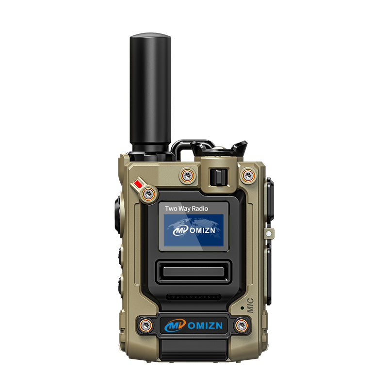 OMIZN M8 Global Walkie Talkie National 5000 kilometers public network intercom transnational intercom unlimited distance