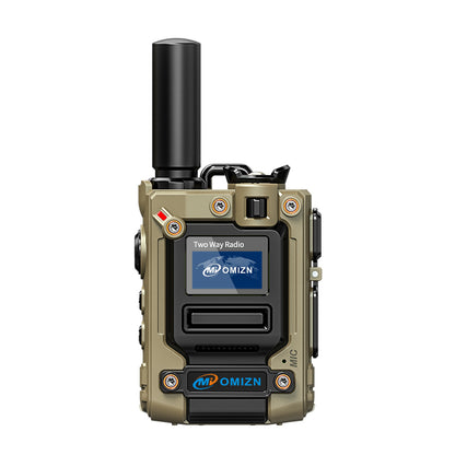 OMIZN M8 Global Walkie Talkie National 5000 kilometers public network intercom transnational intercom unlimited distance