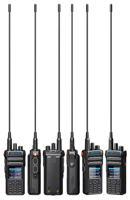 OMIZN TP80 Support eight frequency bands, one-piece frequency matching Alarm function Scan function Frequency UHF 400-470MHZ/VHF 136-174MHz